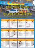 Calendário de Parede 21x30