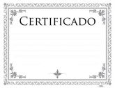 Certificado
