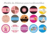 1.000 Adesivo Vinil 4x4 cm com corte Especial