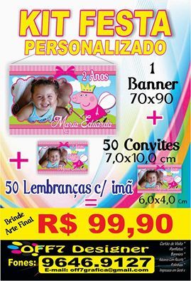 1 Kit Festa