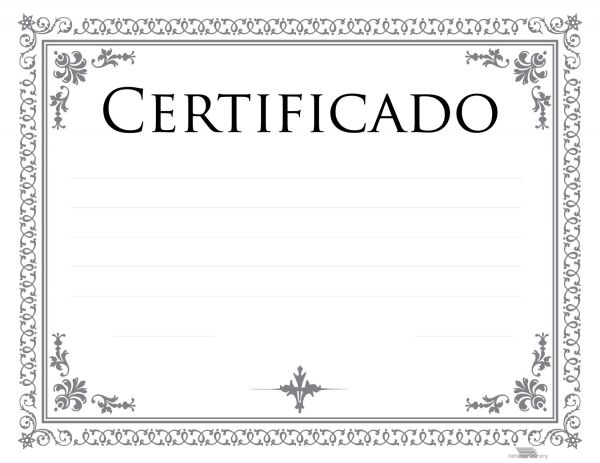 Certificado